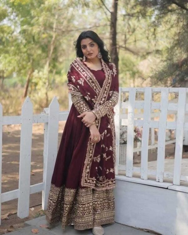 Premium Pakistani Designer Readymade Gown