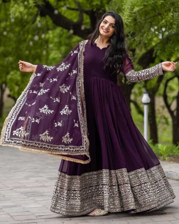 Premium Pakistani Designer Readymade Gown